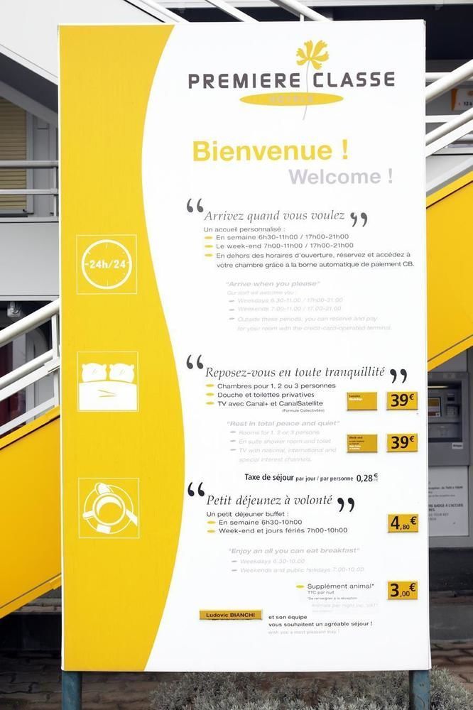 Premiere Classe Bordeaux Sud - Pessac Becquerel Esterno foto